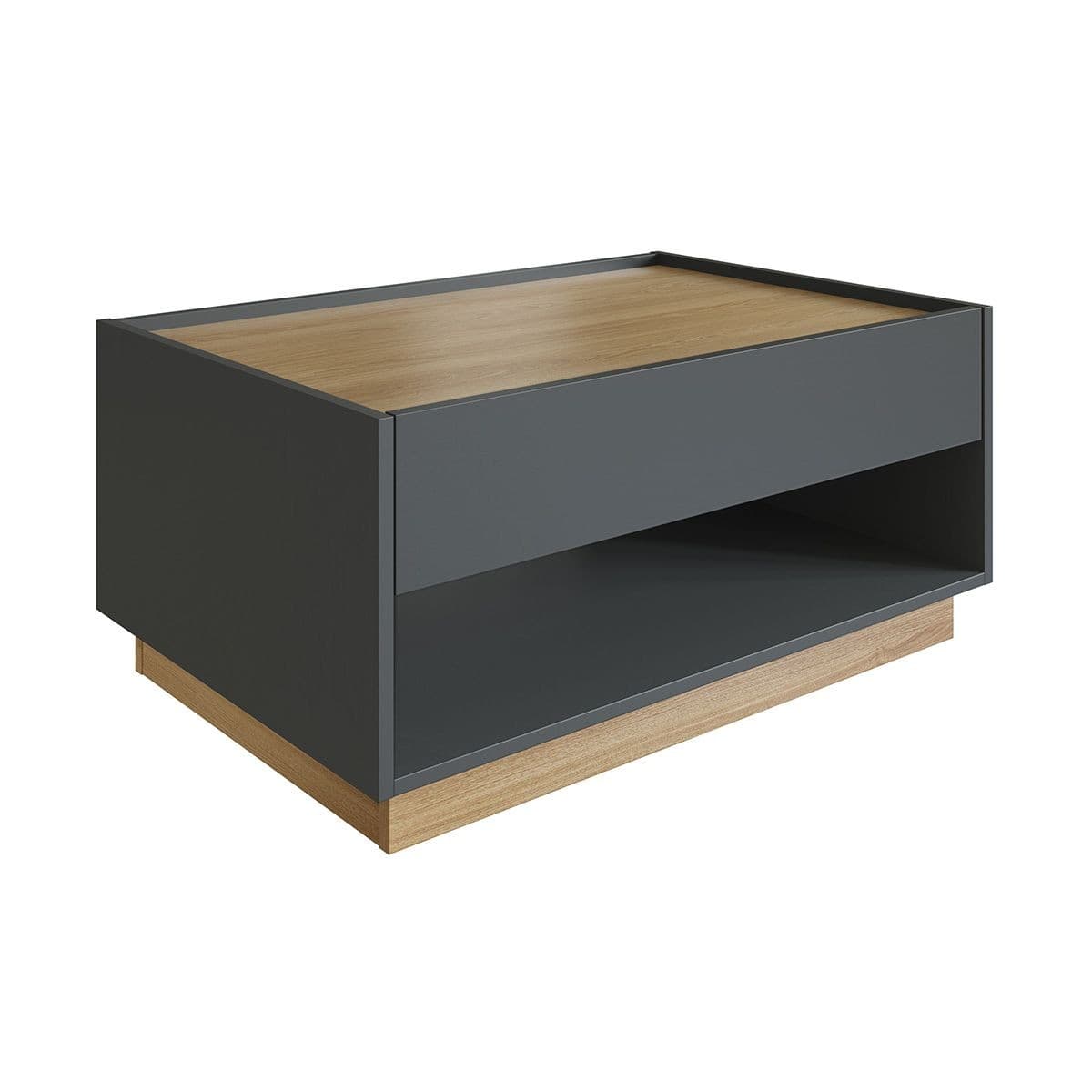 Mesa De Centro C/Cajon Box