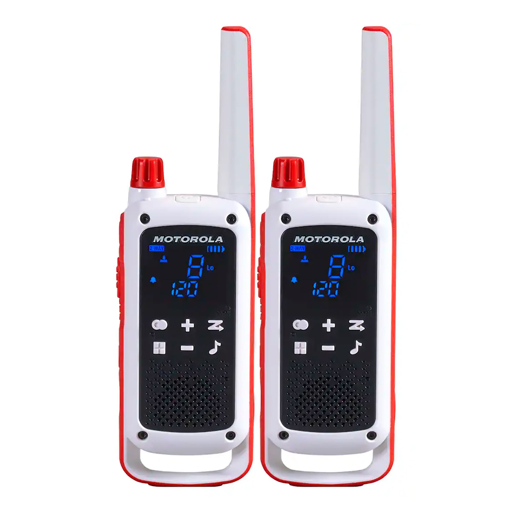 Radio 2 Vías Motorola T478 56km 22 Canales Pack X2