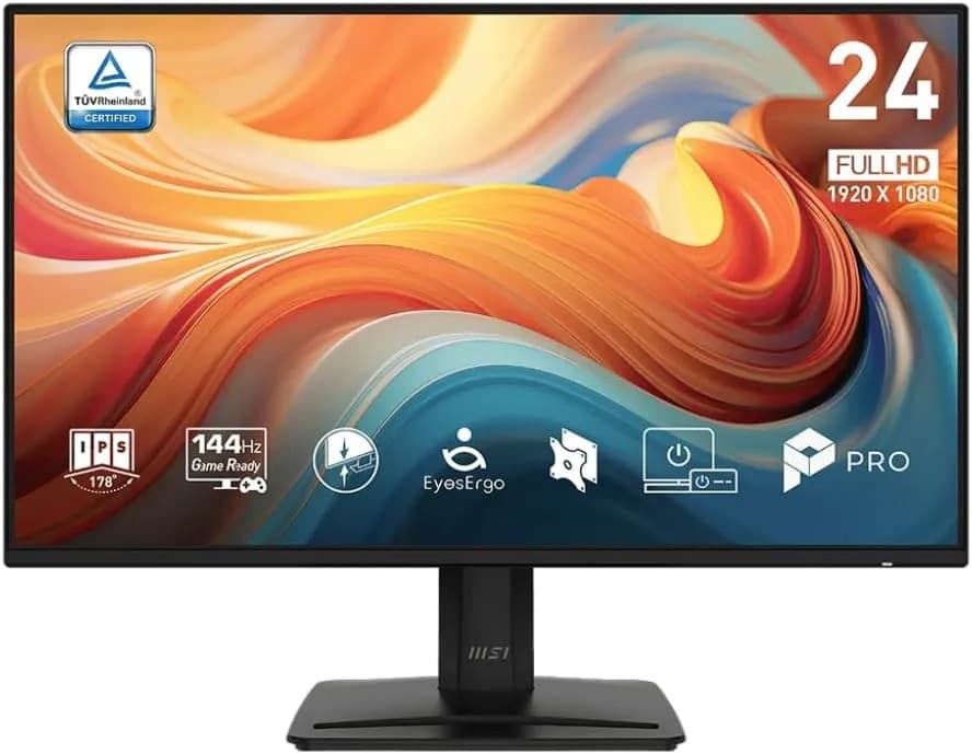 Msi Monitor Pro Mp242 E14a Fhd 24" 144hz