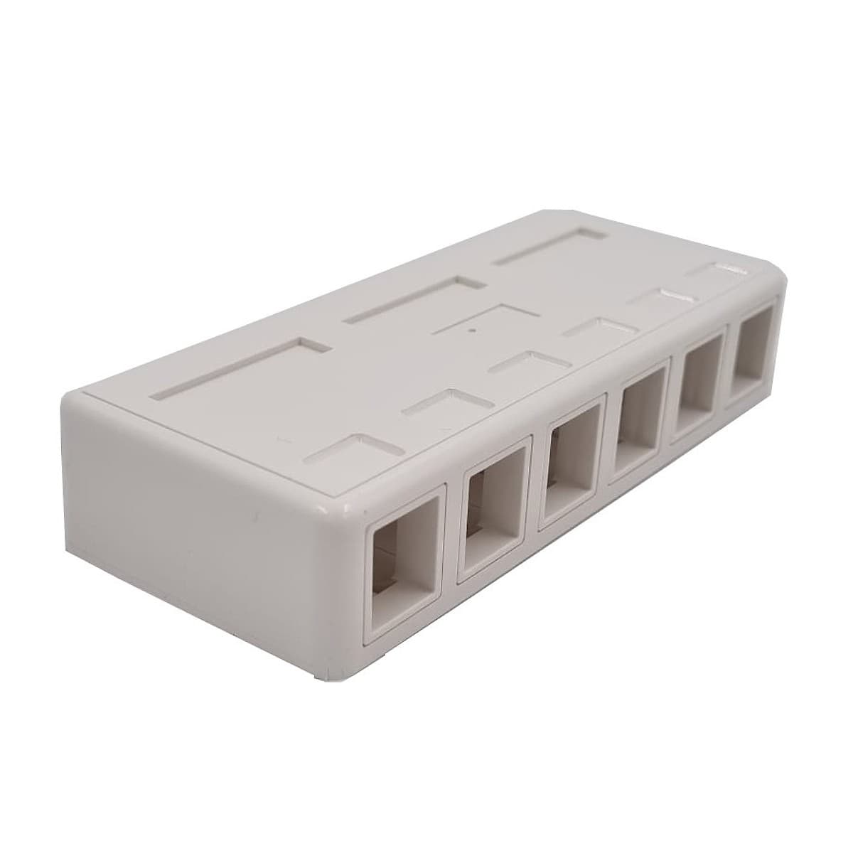Vf-Caja Exterior Sextuple - No Inc Jacks