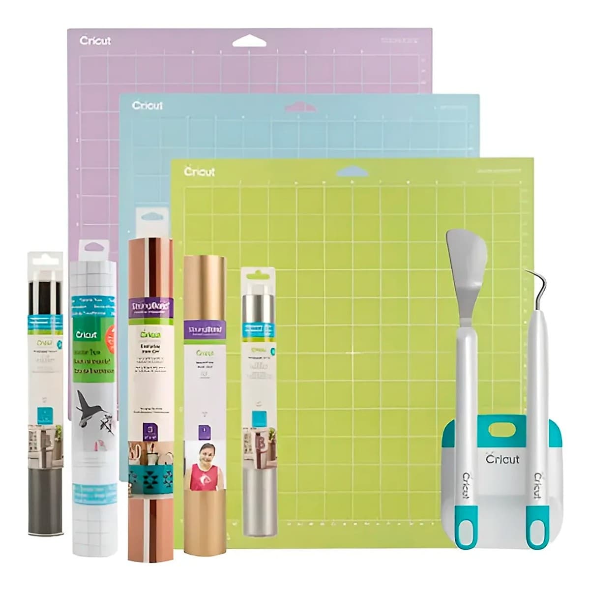 Kit Cricut De Materiales Y Herramientas Esenciales