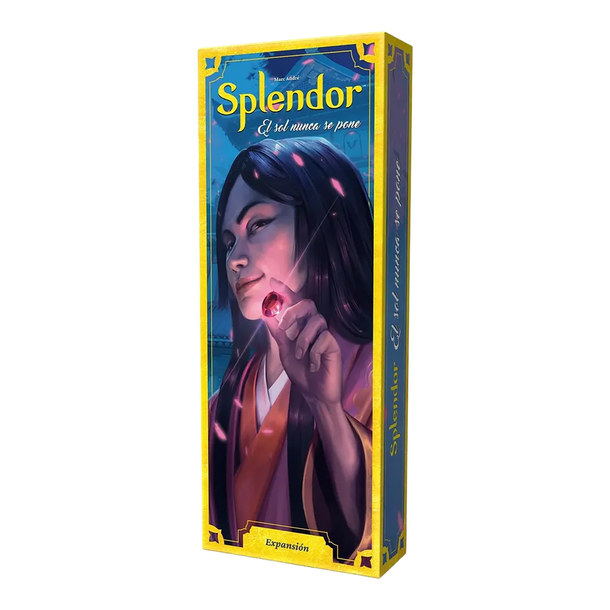 Juego De Mesa Asmodee El Sol Nunca Se Pone Exp +10