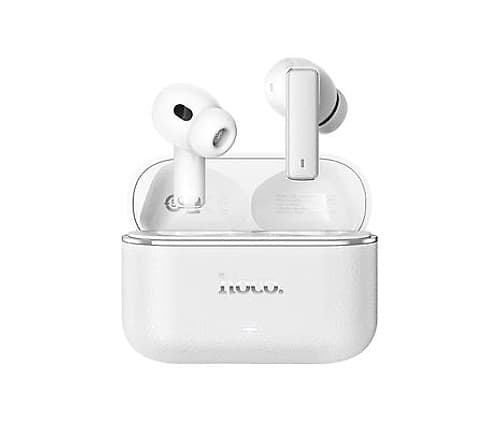 Hoco Eq35 Earphones Anc+Enc Tws White