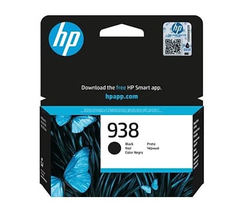 Hp 4s6x8pl (938) Black 9130 9730 (1250 Copias)