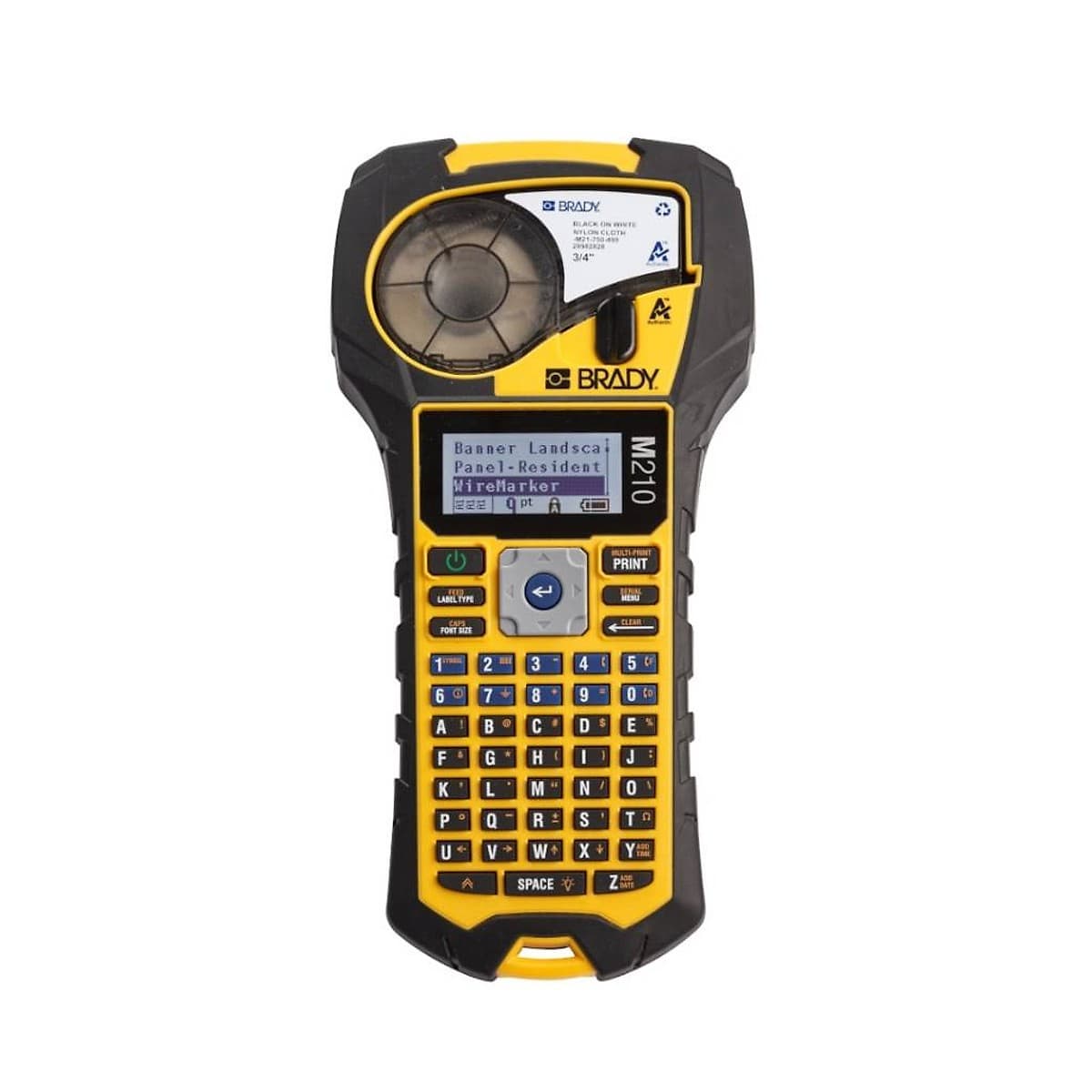 Impresora Brady M210 Portátil Para Etiquetas Industriales