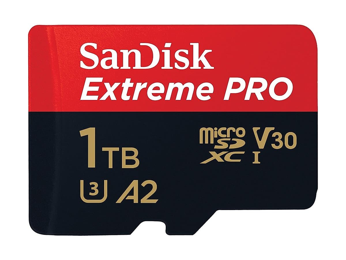 Sandisk Extreme Pro - Tarjeta De Memoria Flash (Adaptador Microsdxc A Sd Incluido) - 1 Tb
