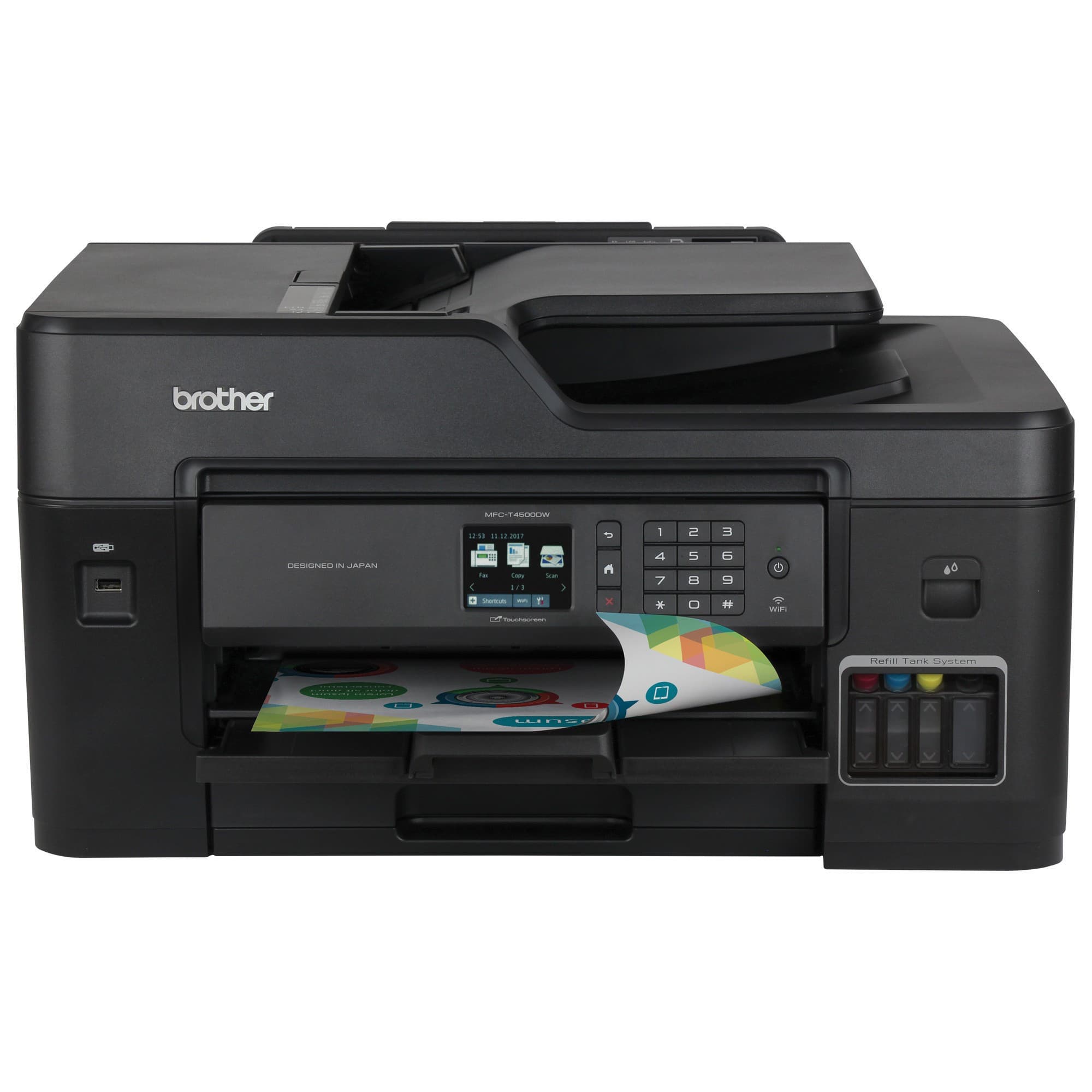 Impresora Multifunción A3 Inkjet Mfc-T4500dw