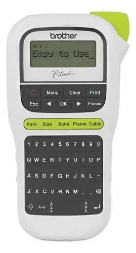 Rotuladora Brother Pth110 Blanca