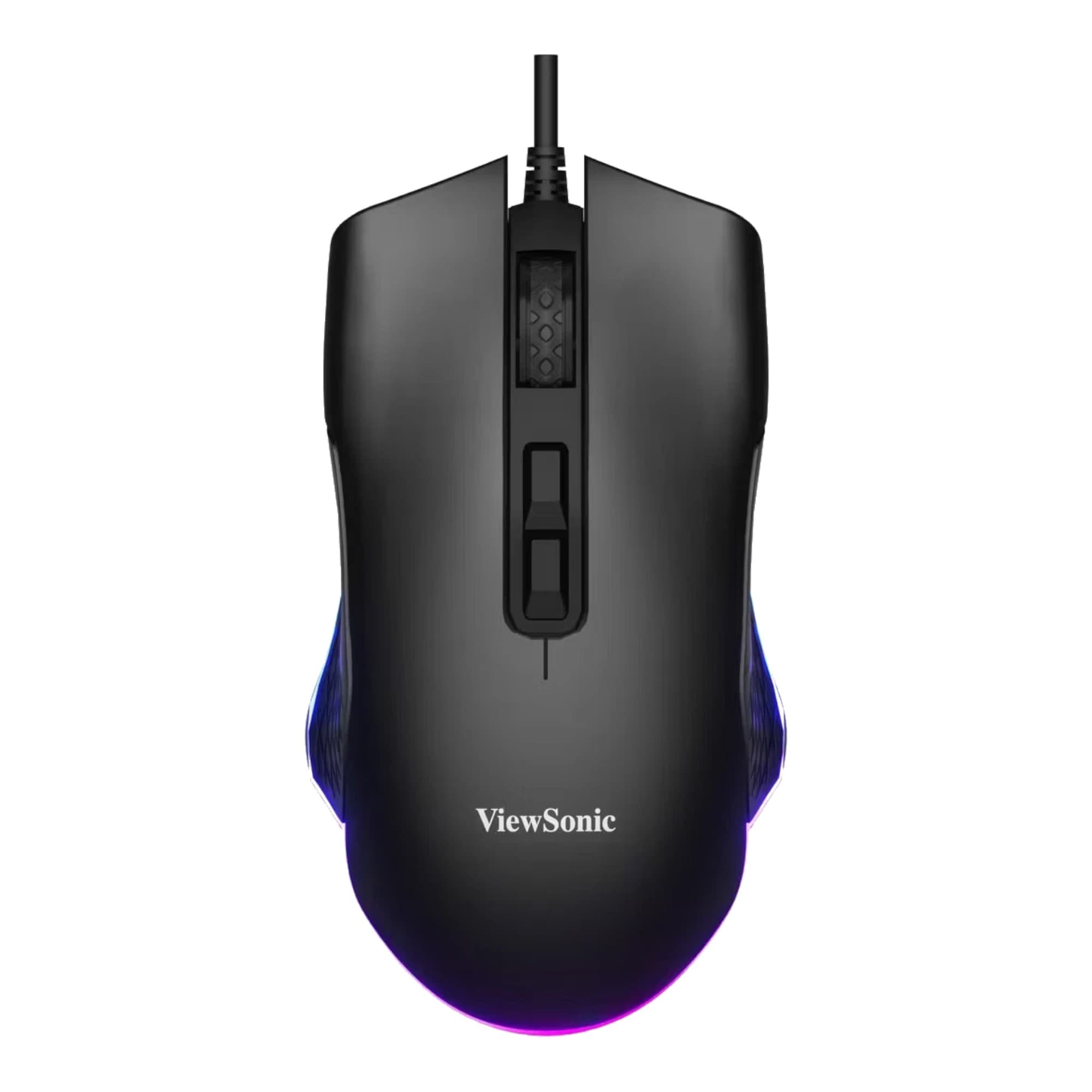 Mouse Cableado Viewsonic Mu800 Usb 6400dpi