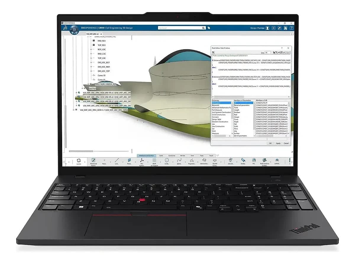 Notebook Lenovo Thinkpad P16s R7 Ai Pro 350/32g/512g/860m/W