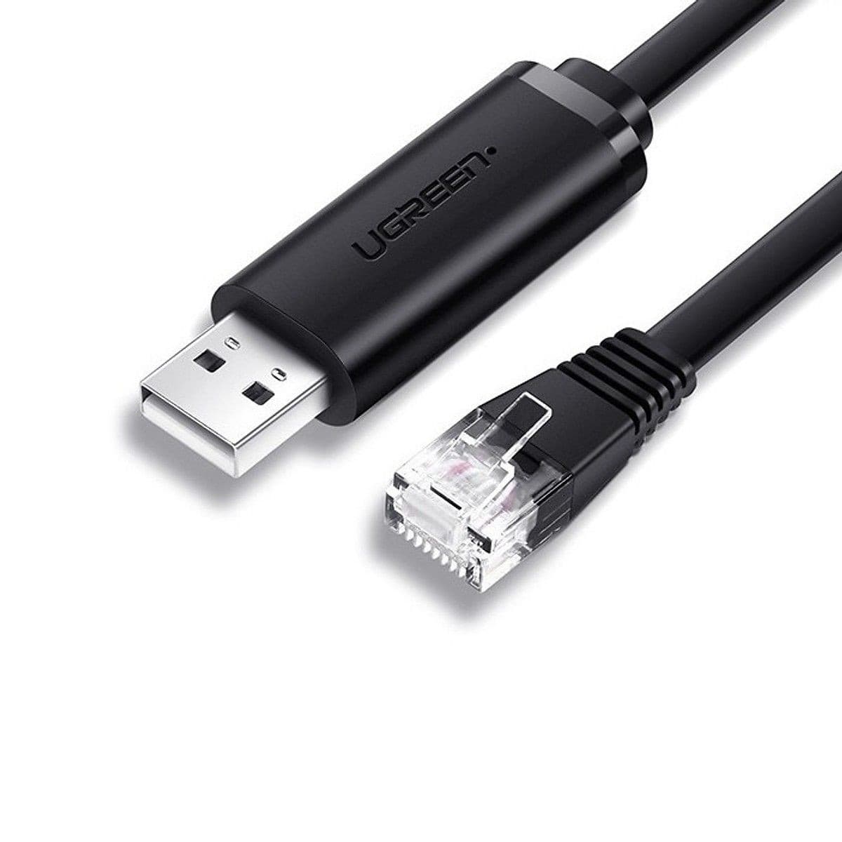 Cable Ugreen Usb A Rj45 3m Bk