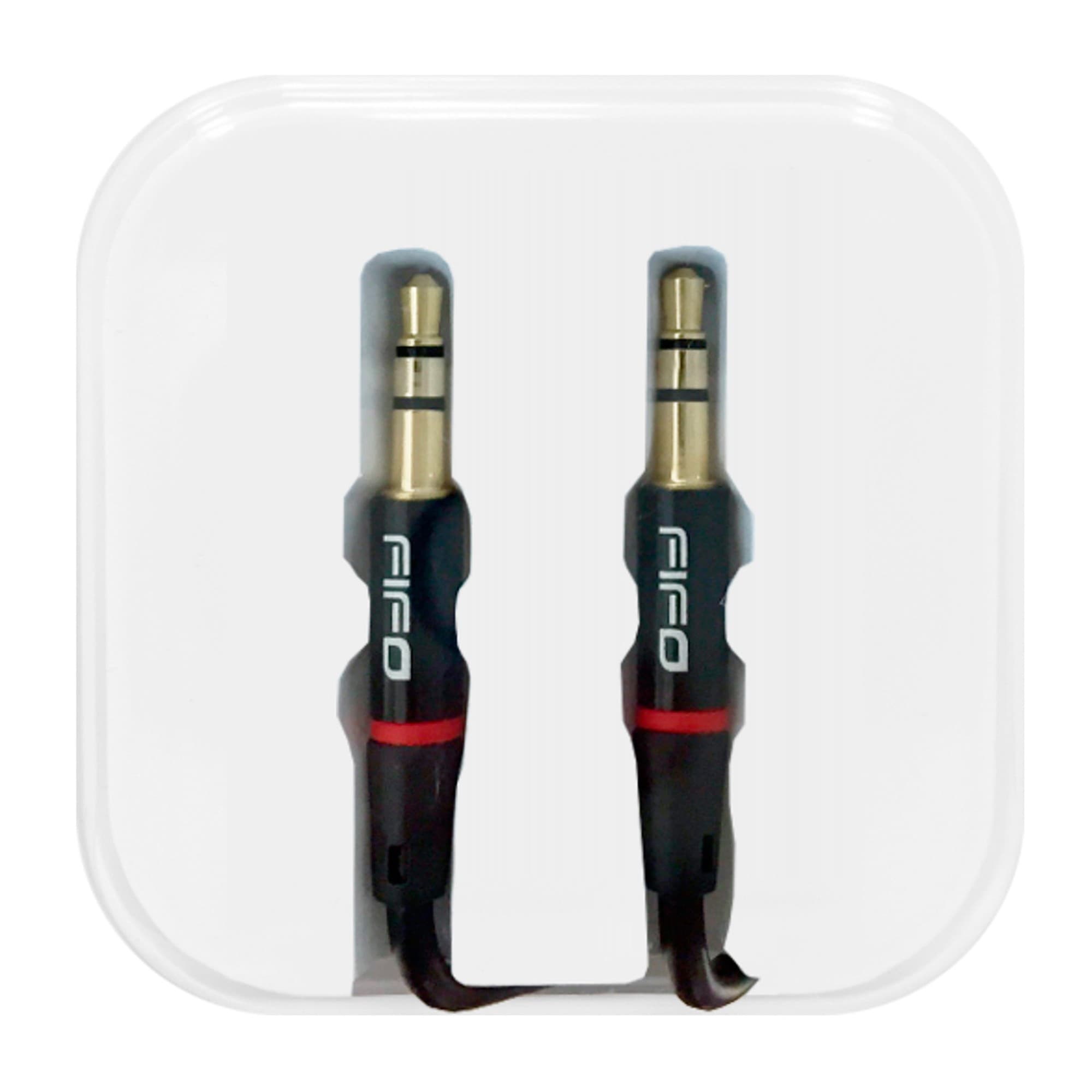 Cable Auxiliar Fifo Entrada 3.5mm Longitud 1.3m