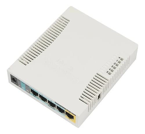 Routerboard 951ui-2hnd With 600mhz Cpu