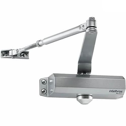 Cerradura Brazo Cierrapuerta Hid. 45kg Mh102a Gris Intelbras