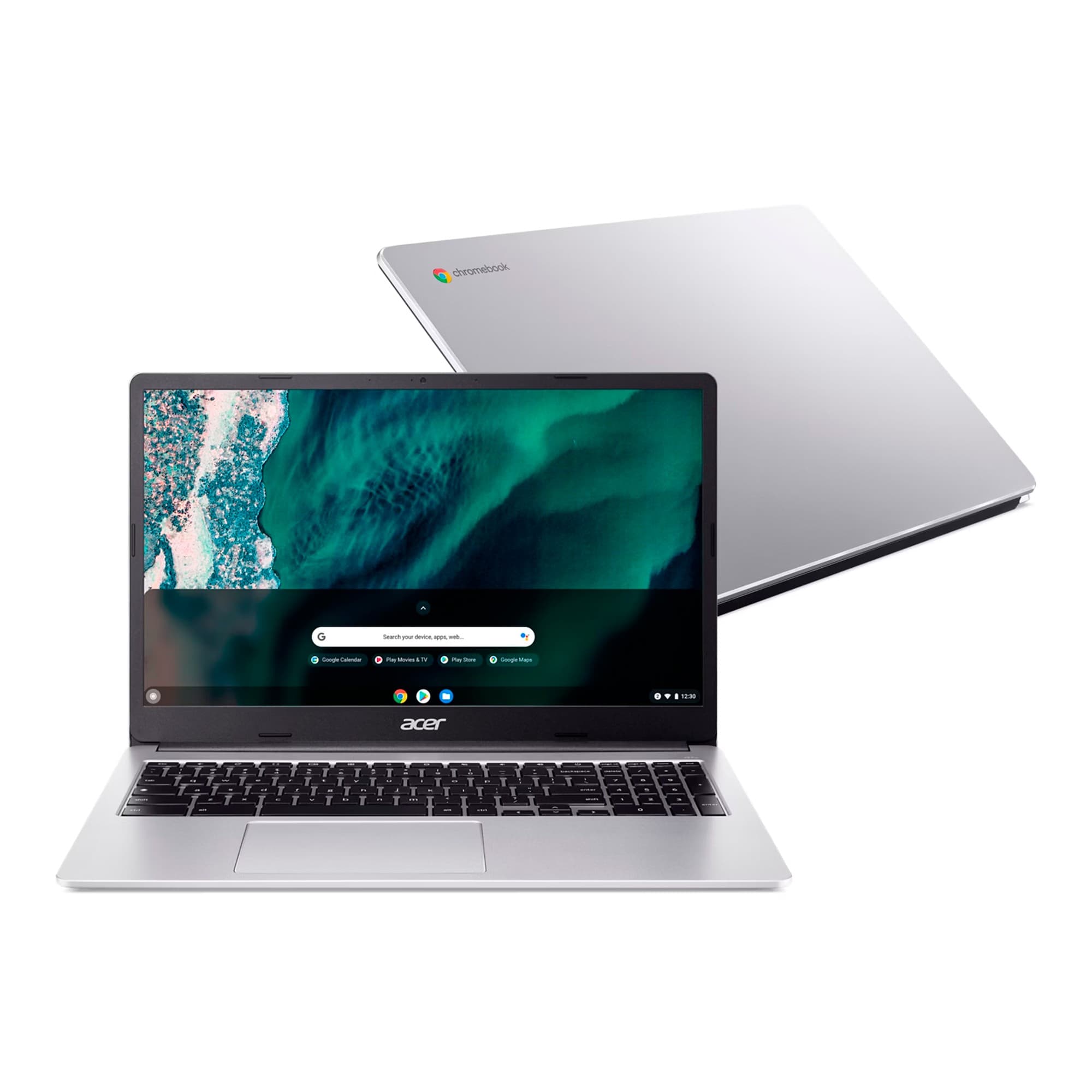 Notebook Acer 15.6'' N4500 4gb 64gb Chrome