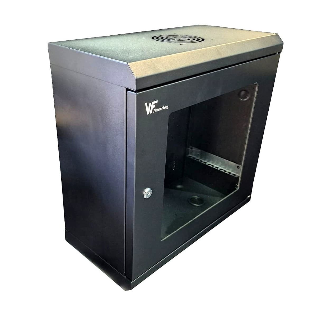 Vf-Rack 4u Negro Fijo 500x250x500 No Inc.Pdu