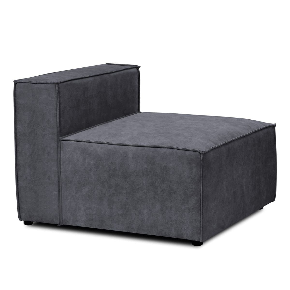 Sofa Blokk Modulo Central Gris