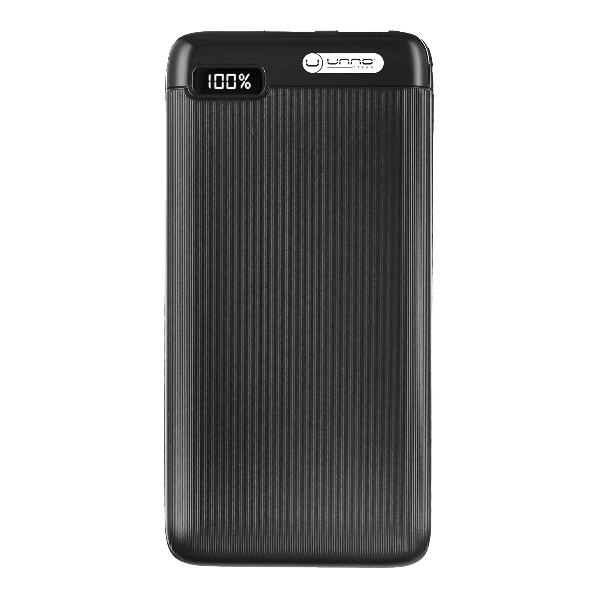 Powerbank Unno Pb2320bk 20000mah Delgado