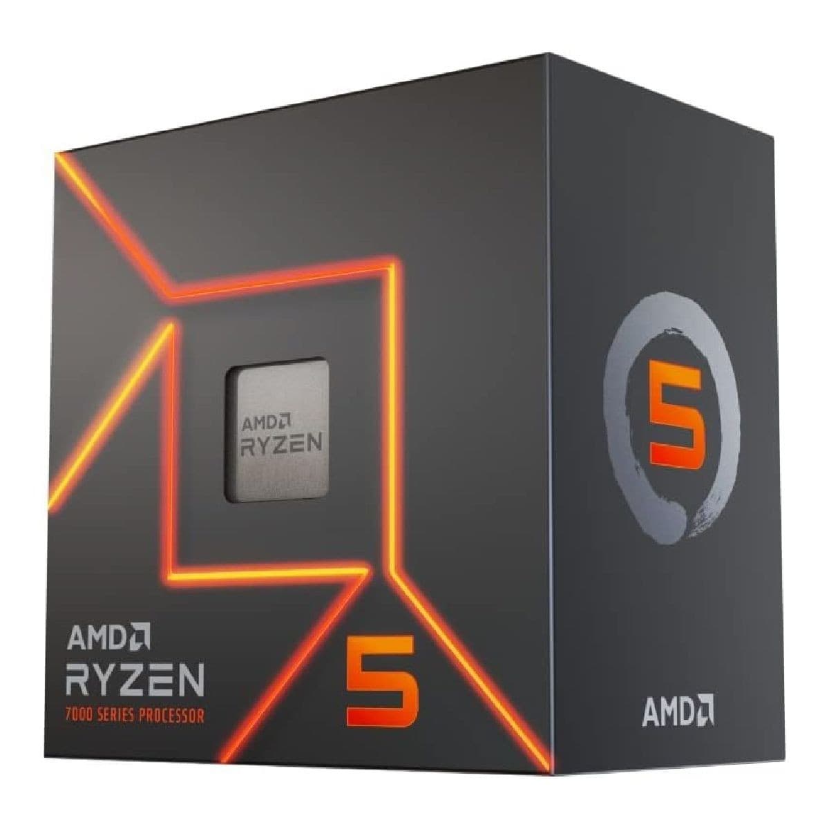 Procesador Cpu Amd Ryzen 5 7600 Am5 Box