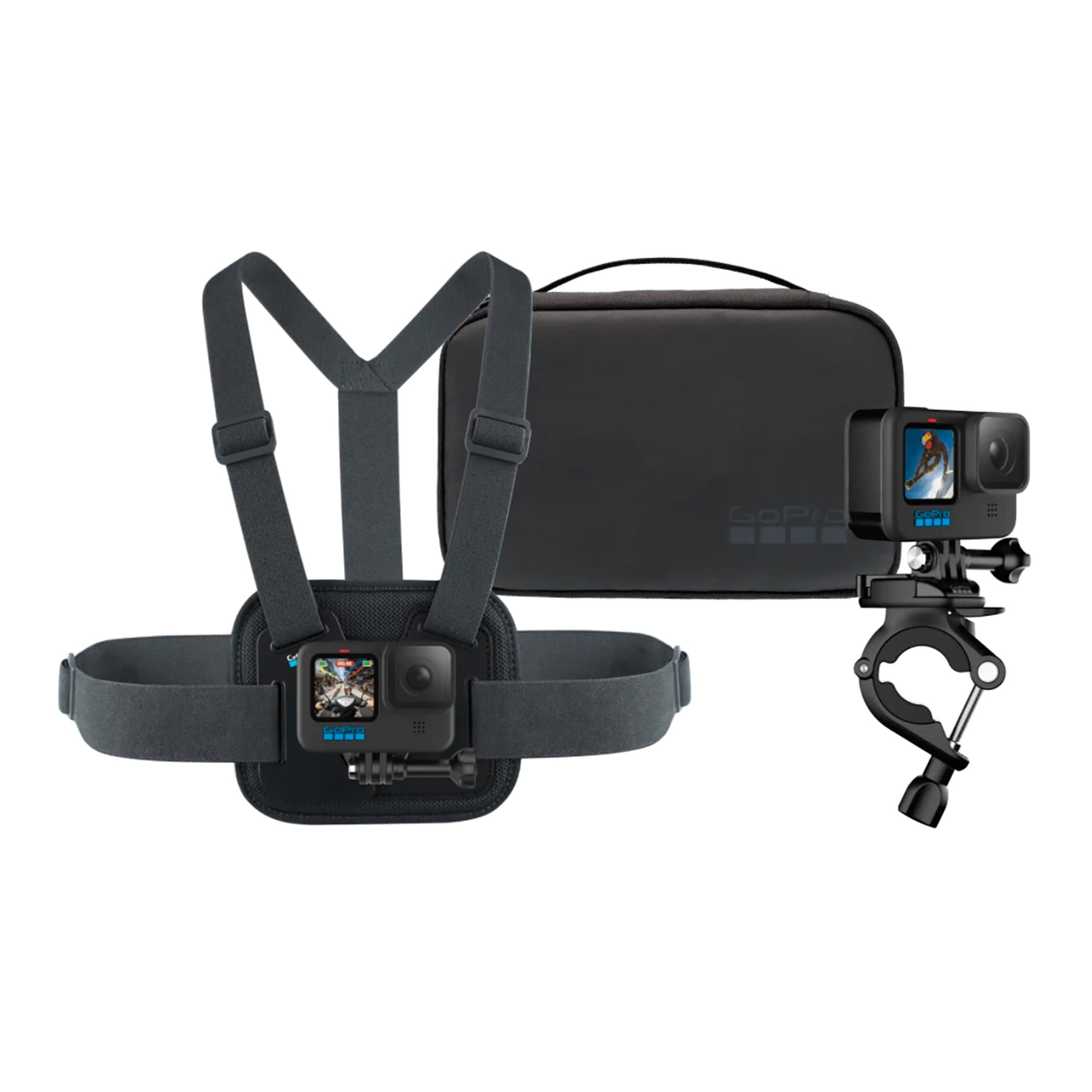 Kit Deportivo 3 En 1 Para Gopro Aktac-001