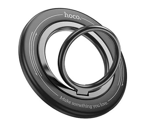 Hoco Gh3 Soporte Anillo P/Smartphone Magnetico Black (0)