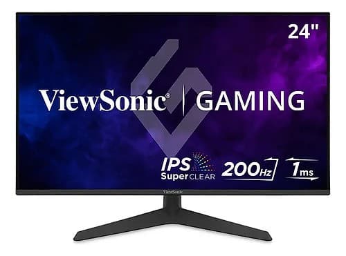 Viewsonic - Led-Backlit Lcd Monitor - 24"