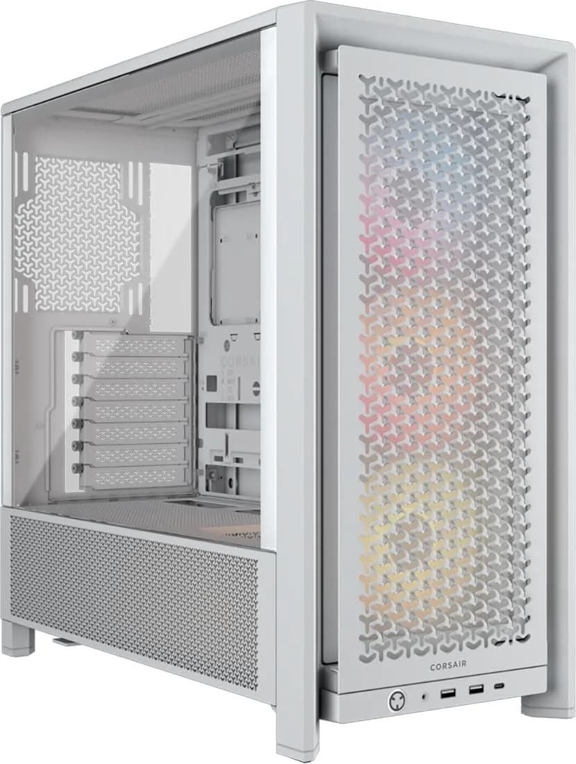 Corsair Gabinete Frame 4000d Rs Argb W