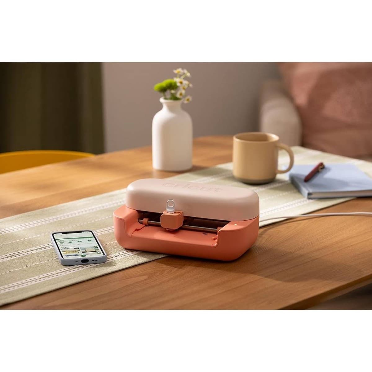 Plotter De Corte Cricut Joy 2 Coral + Deluxe Plus Kit