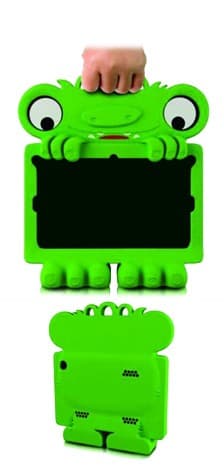 Estuche Eurocase Para Tableta Rana Verde