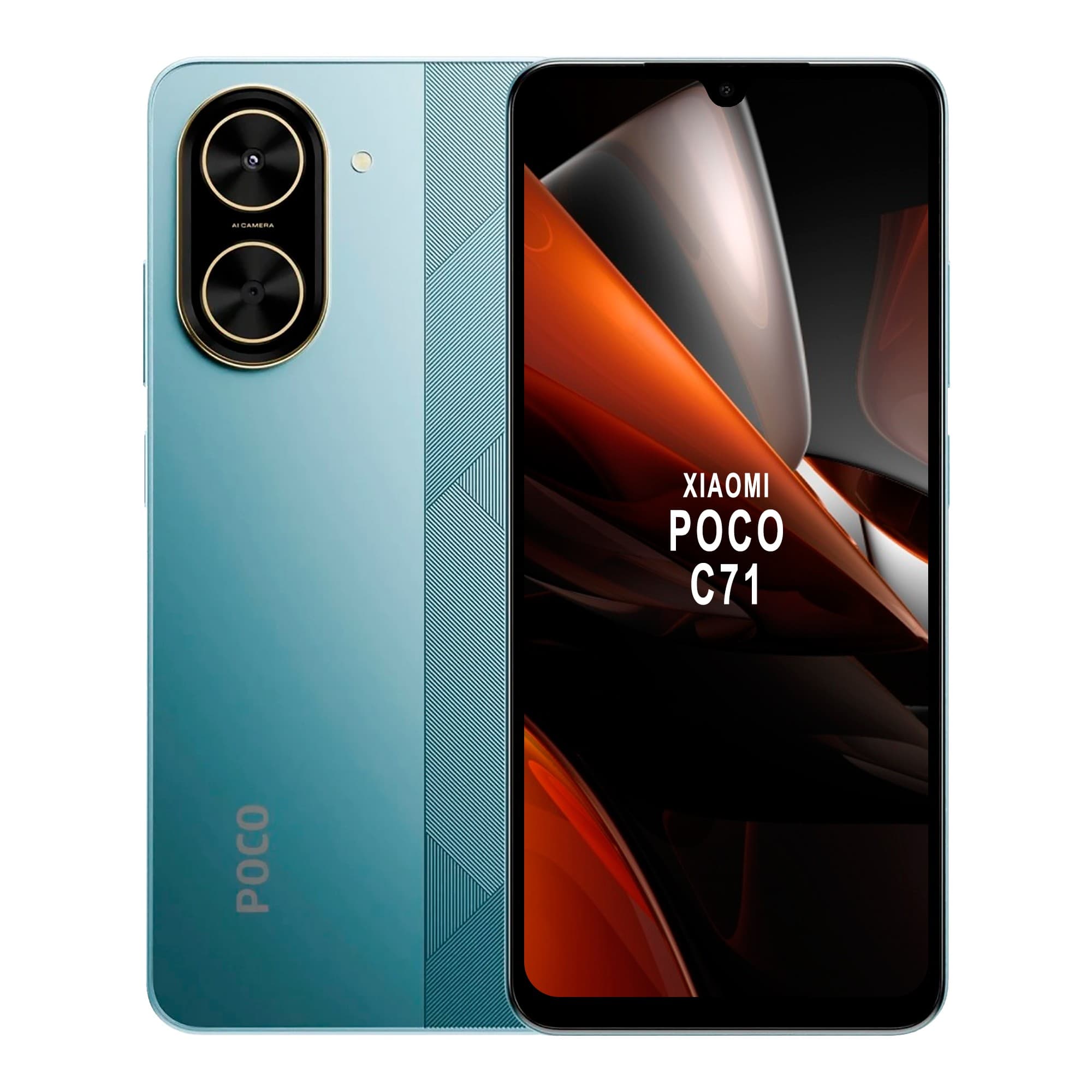 Xiaomi Poco C71 6.88'' 4g 4gb 128gb Dual Cam 32mp