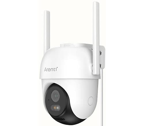 Arenti Op1 Camara Vigilancia P/Exterior Wifi 4mp Hd 5.8ghz