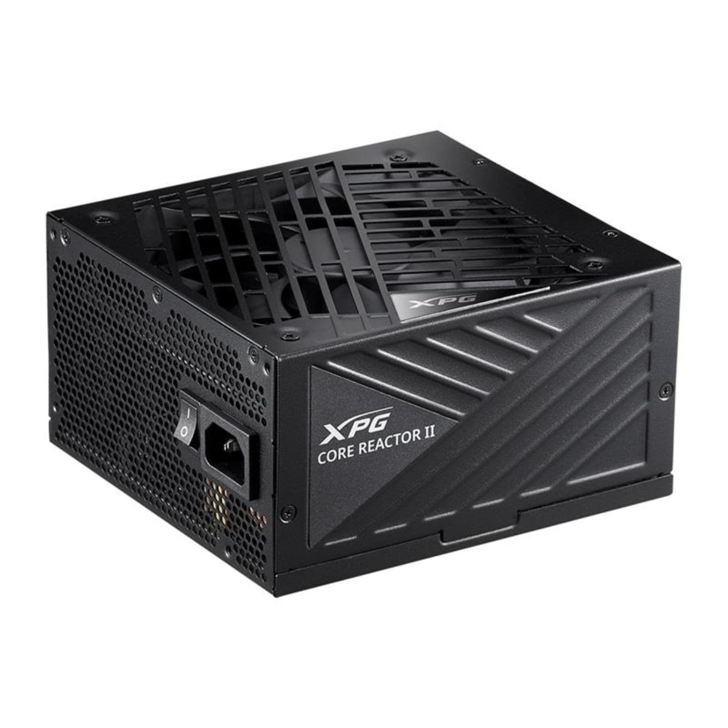 Fuente Xpg C-Reactor Ii 1200gd Fuente De Alimentación Atx De 1200w Con Certificación 80 Plus Gold Para Sistemas De Alto Rendimiento