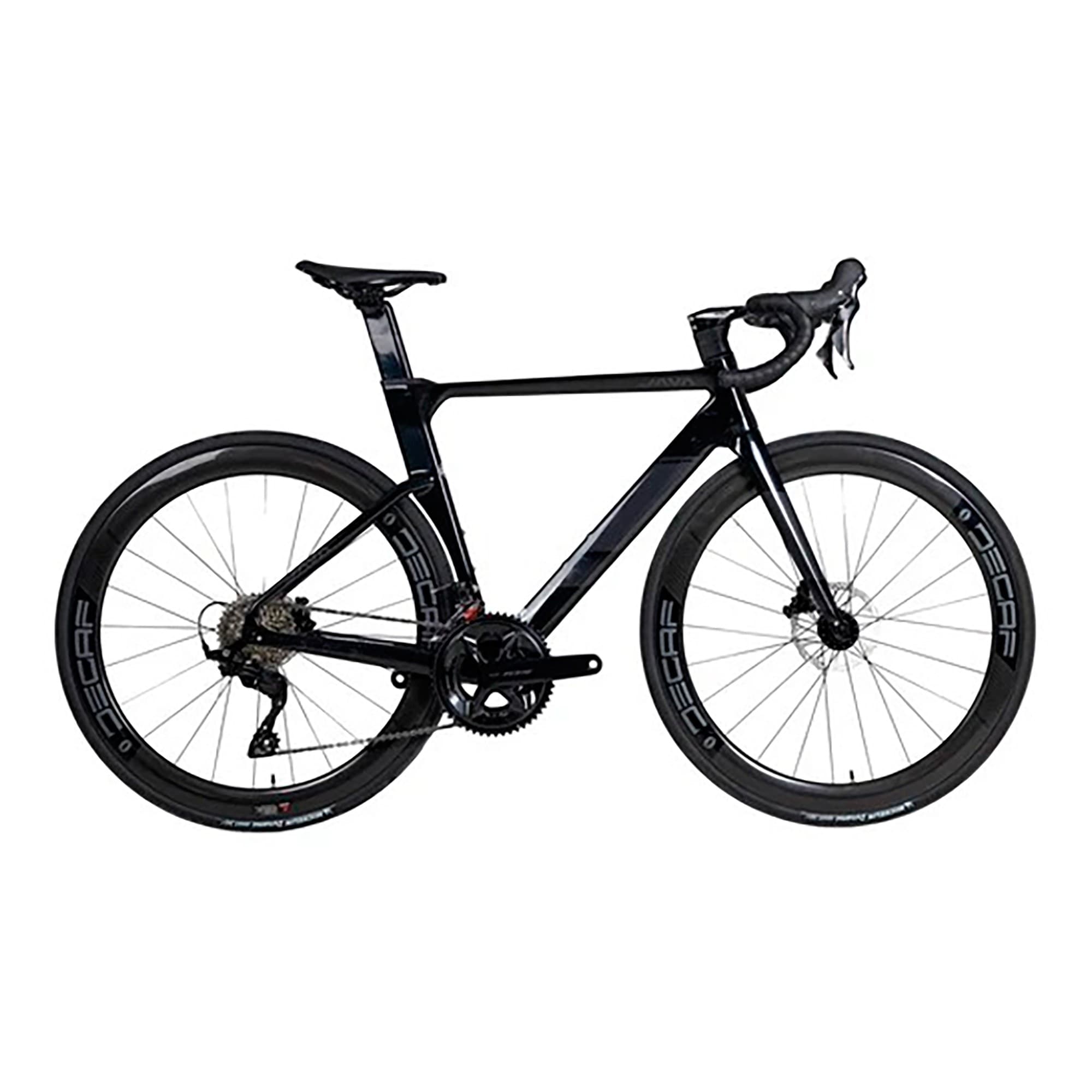 Bicicleta De Ruta Java Fuoco Top 24v Talle 54
