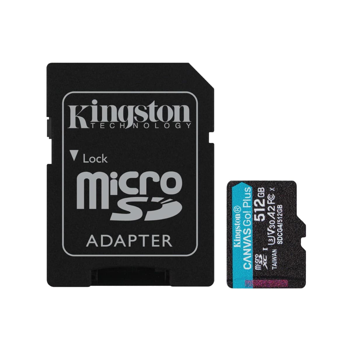 Tarjeta De Memoria Microsd Kingston Canvas Go Plus
