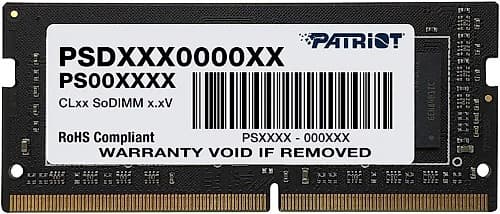 Memoria Ram Sodimm Ddr4 8gb 3200mhz Patriot
