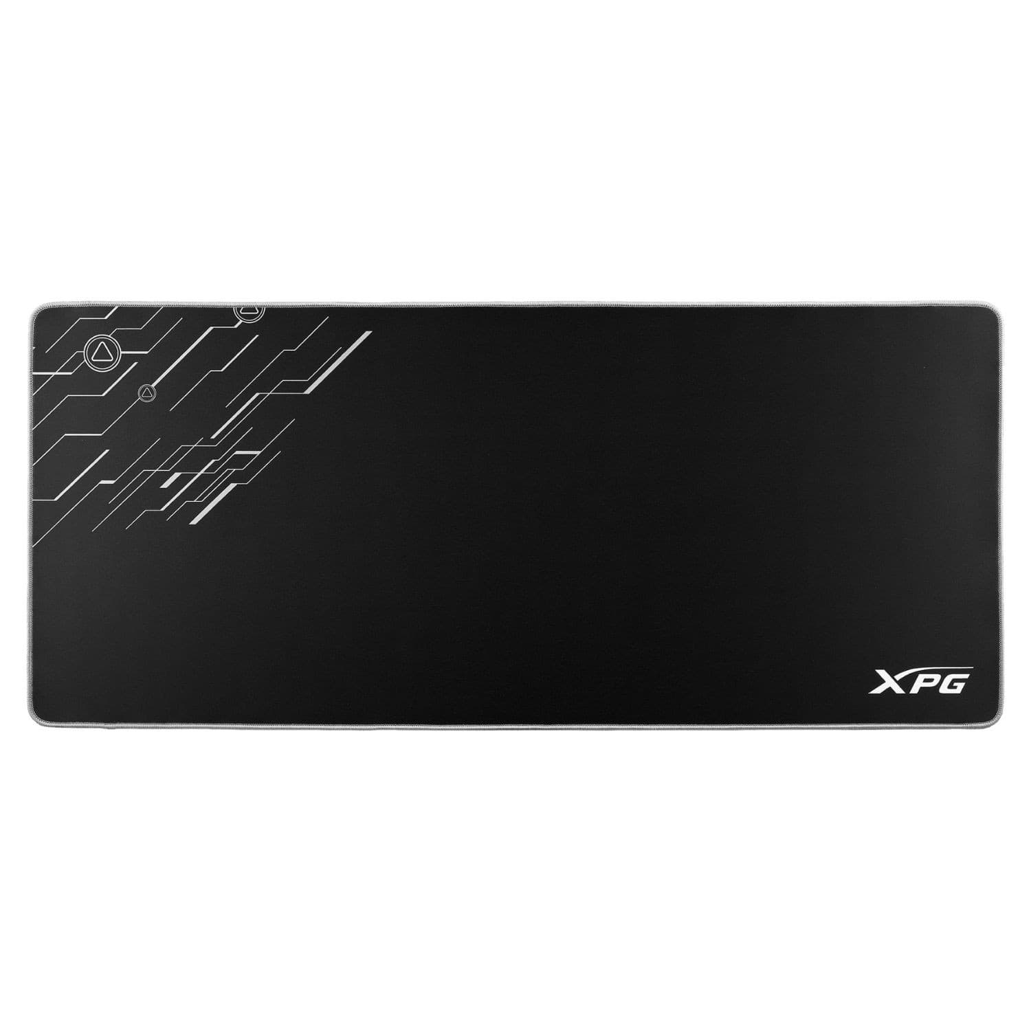 Mousepad Xpg Frontline Xl Iii Mousepad Xl De Tela Superficie Mejorada Para Competencia Diseño Negro
