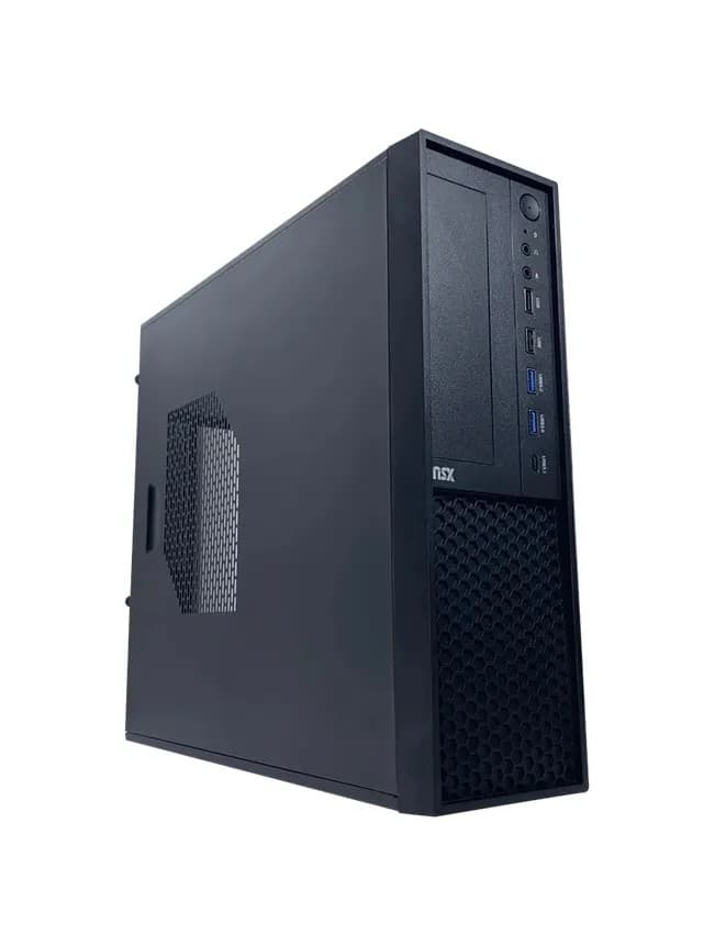 Nsx Gabinete Office Q5 Slim + Fuente 300w