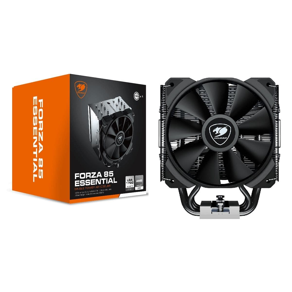 Disipador Cpu Cougar Forza 85 Mhp120 Essential