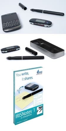 Bolígrafo Digital Receptor Irisnotes Para Smartphone