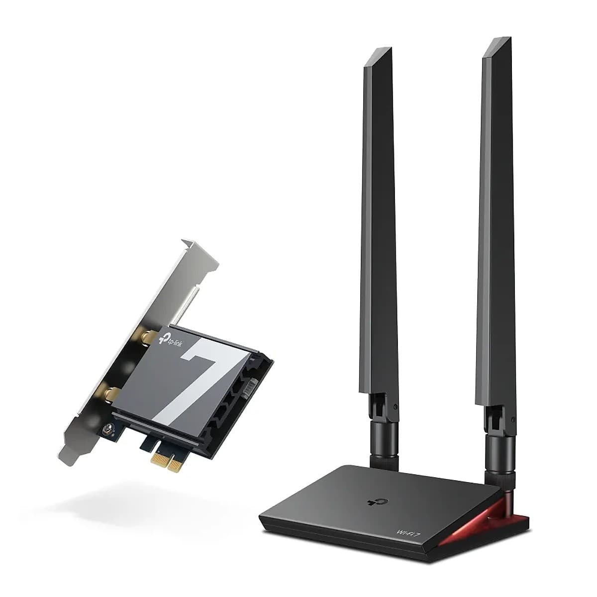 Adap Pci-E Tp-Link Tbe550e Be9300 Wifi 7 + Bt
