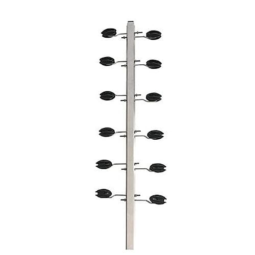 Cerca Electrica Asta Tubular 25mm 12 Aisl. 95cm Igecast