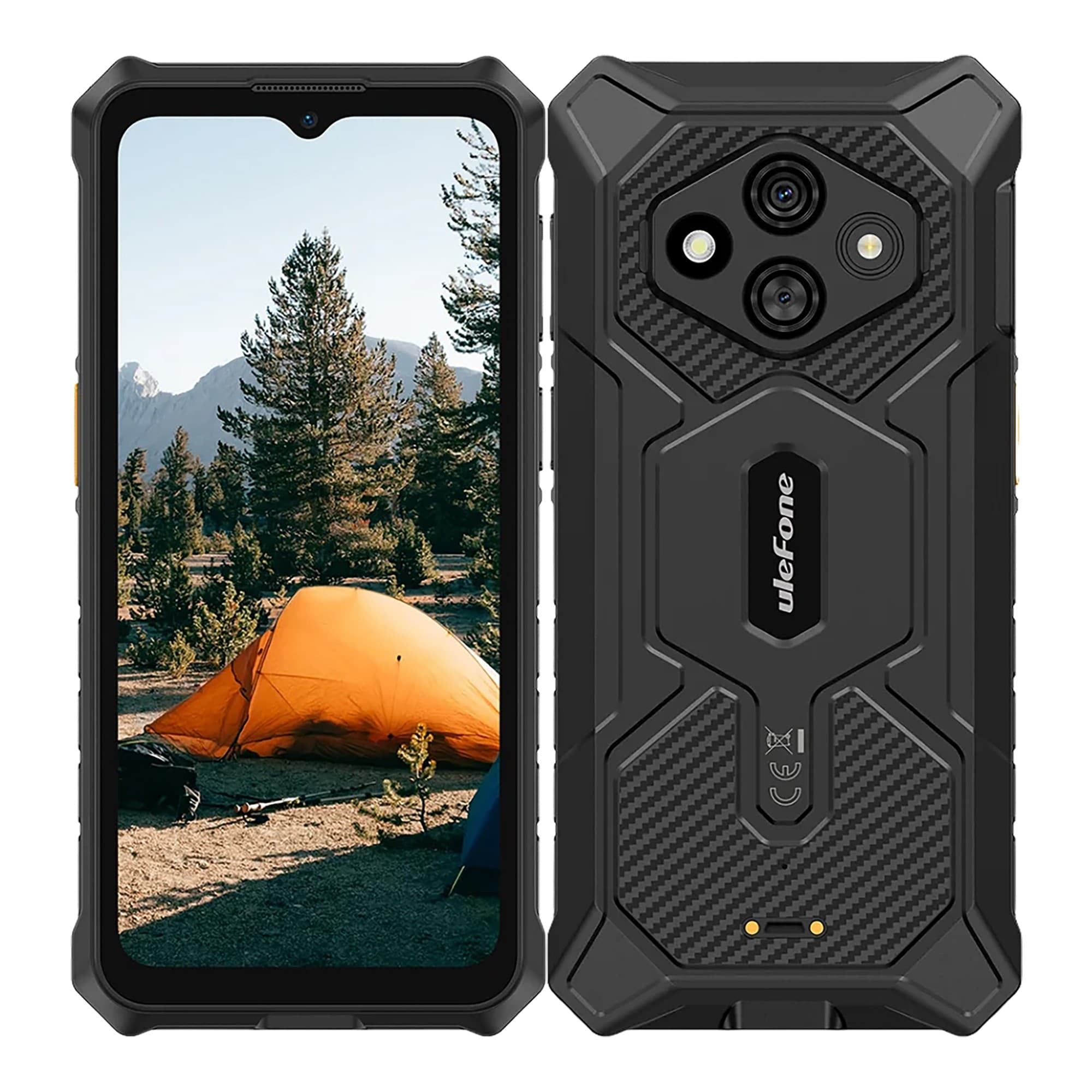 Ulefone Rugking 3 Pro 6.56'' 4g 8+8gb 128gb Dual Cam 48mp