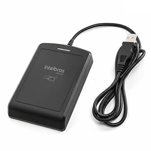 Porteria Control Acceso Cm 100 Lector Escritorio Rfid Intelbras