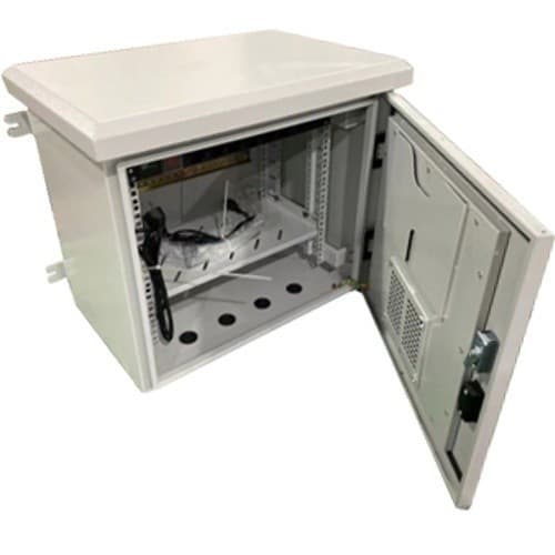 Vf-Rack Exterior Galv 12u 600x600 Ip66-Riel Din-Pdu-Ban-Vent