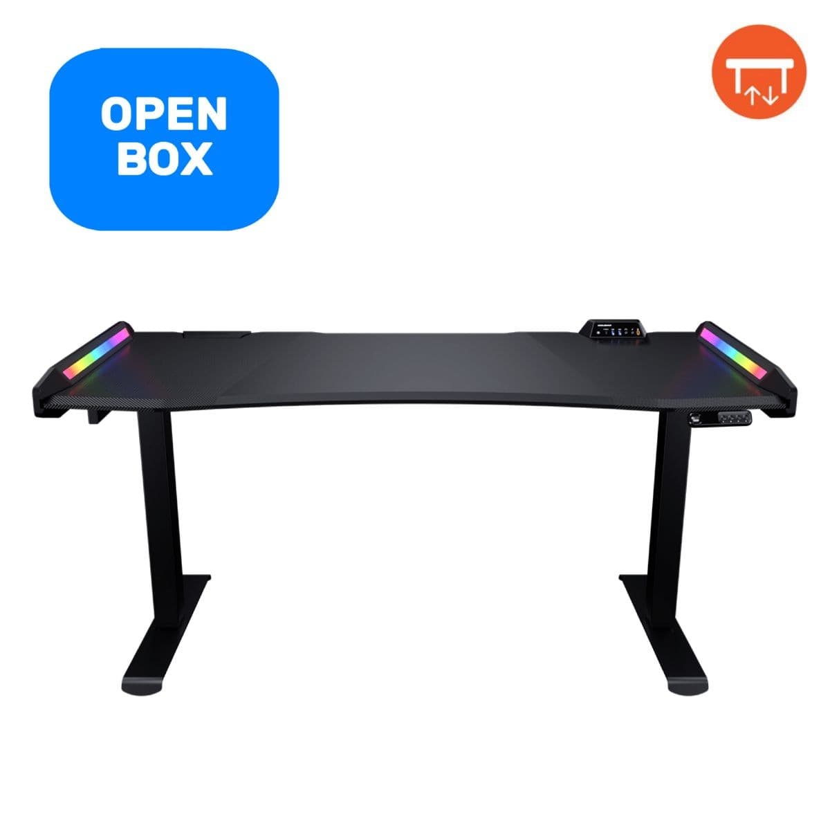 Escritorio Eléctrico Cougar E-Mars 150 Rgb Openbox