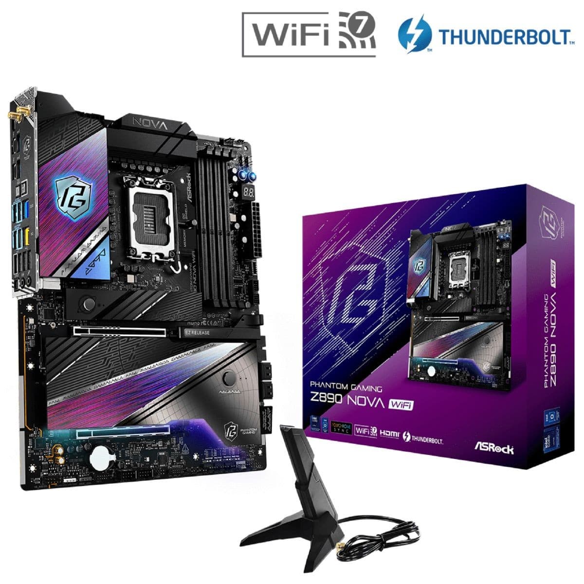 Motherboard Asrock Z890 Nova Wifi S1851