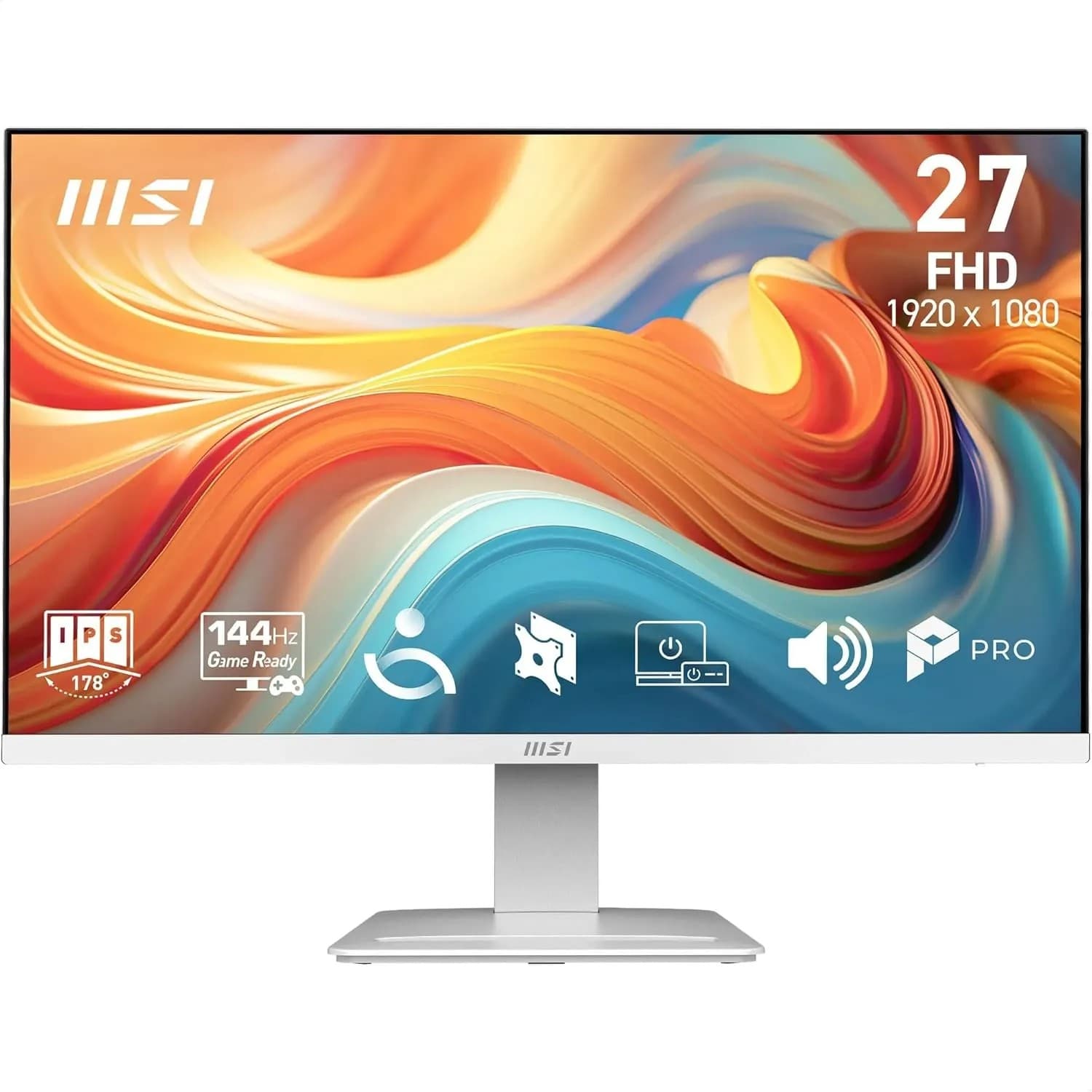 Msi Monitor Pro Mp273w E14a 27" Fhd 144