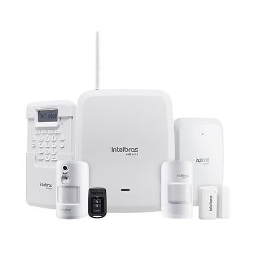 Alarma Amt 8000 Central Monit. Wifi Sir Bat Amt 8000 Pro Intelbras