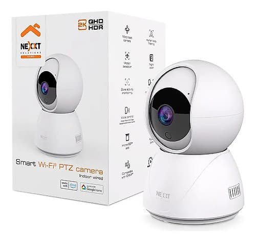 Nexxt Solutions Home - Indoor Ptz 2k Rj45