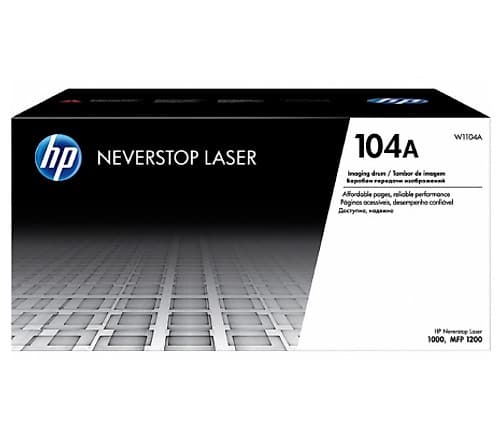Hp W1104a Image Drum 104a Neverstop 1000/1001/1020/1200 (B)